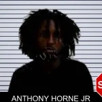 Anthony Horne Jr mugshot