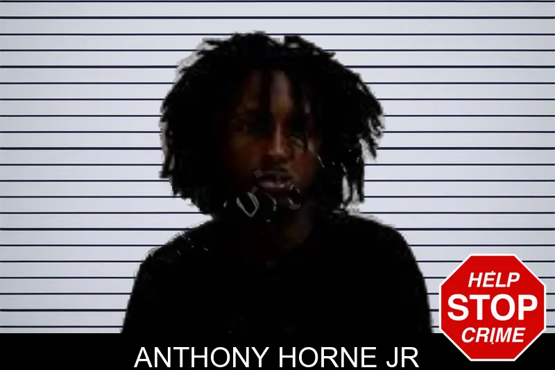 Anthony Horne Jr mugshot