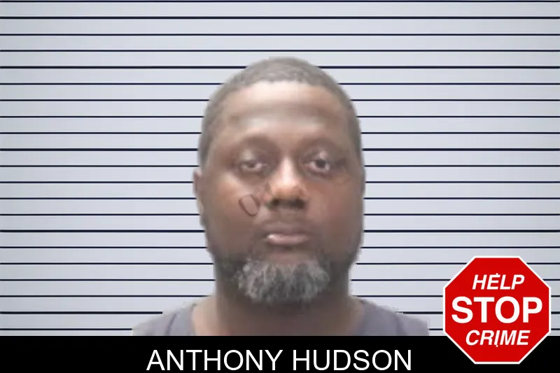 Anthony Hudson mugshot