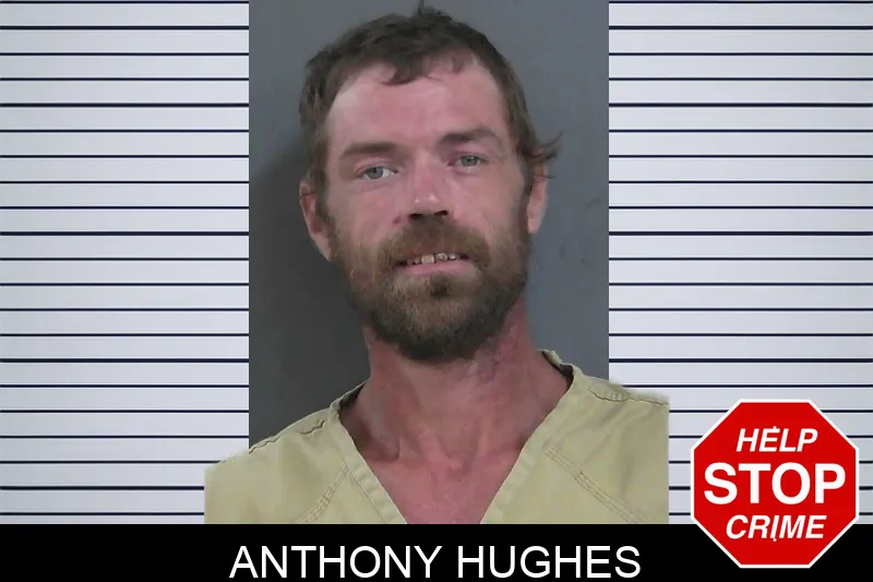Anthony Hughes mugshot