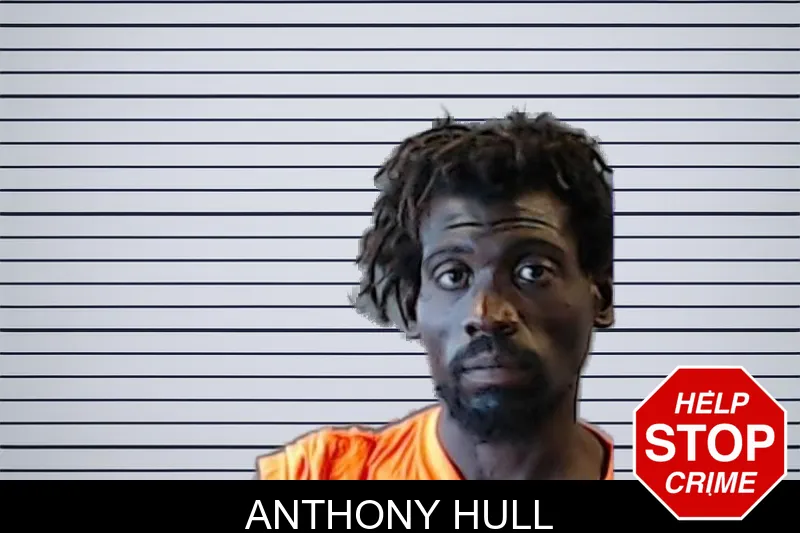 Anthony Hull mugshot