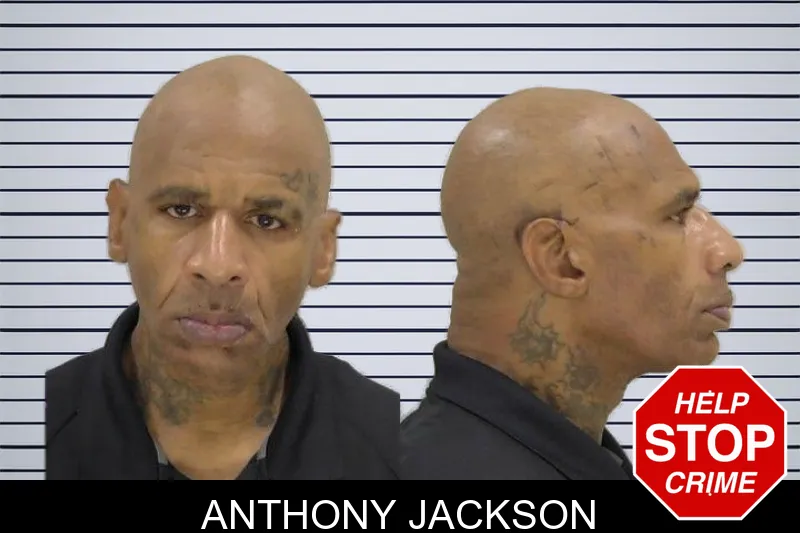 Anthony Jackson mugshot