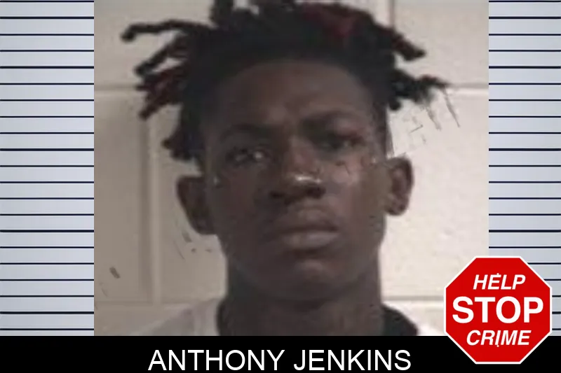 Anthony Jenkins mugshot