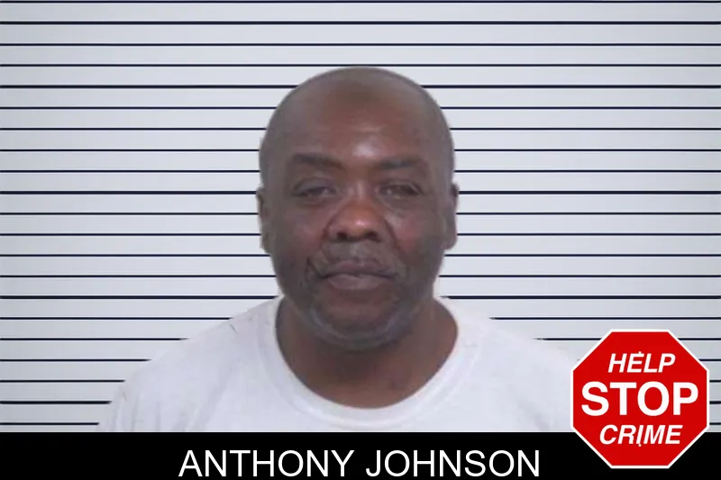 Anthony Johnson mugshot