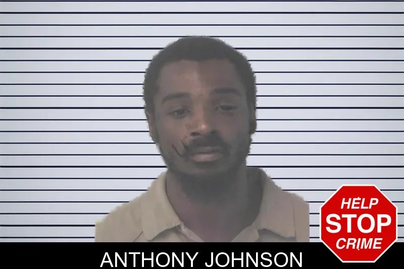 Anthony Johnson mugshot