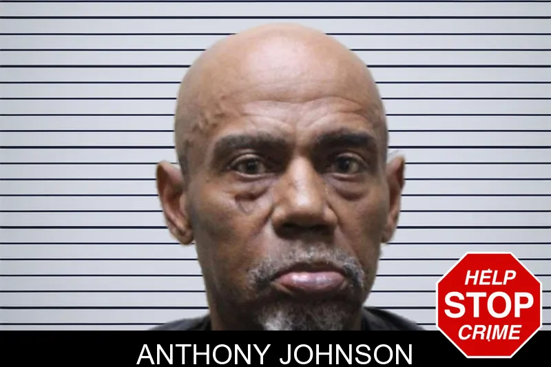 Anthony Johnson mugshot