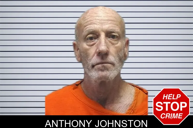Anthony Johnston mugshot