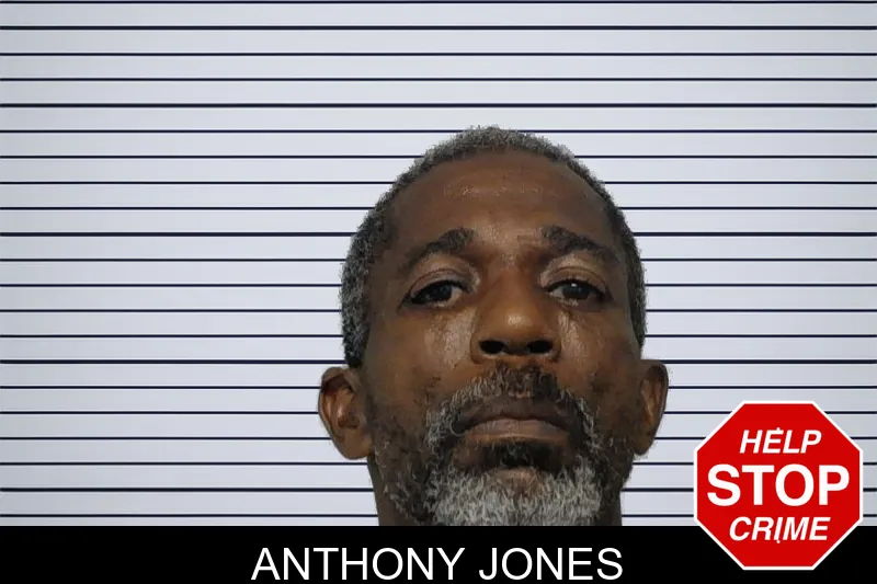 Anthony Jones mugshot