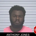 Anthony Jones mugshot