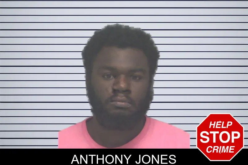 Anthony Jones mugshot