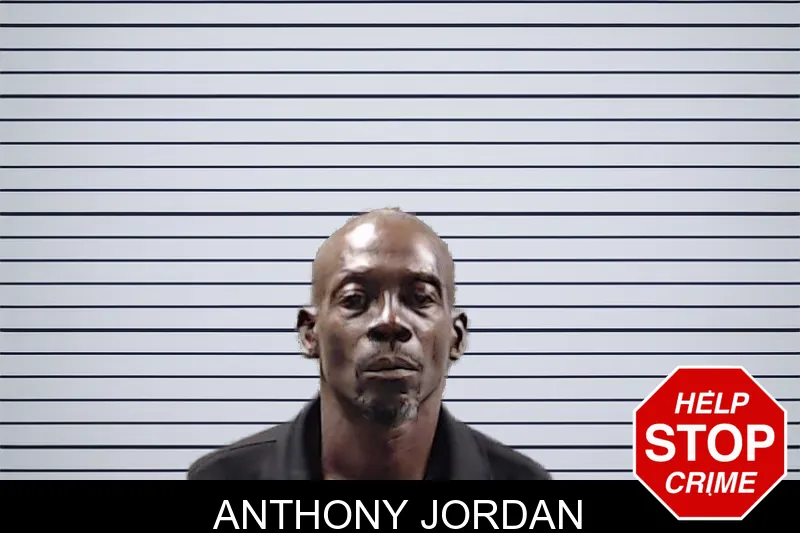 Anthony Jordan mugshot