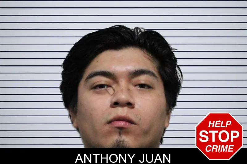 Anthony Juan mugshot