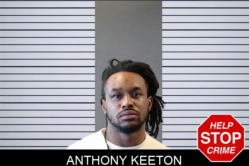 Anthony Keeton mugshot