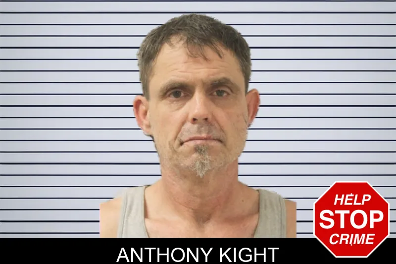 Anthony Kight mugshot