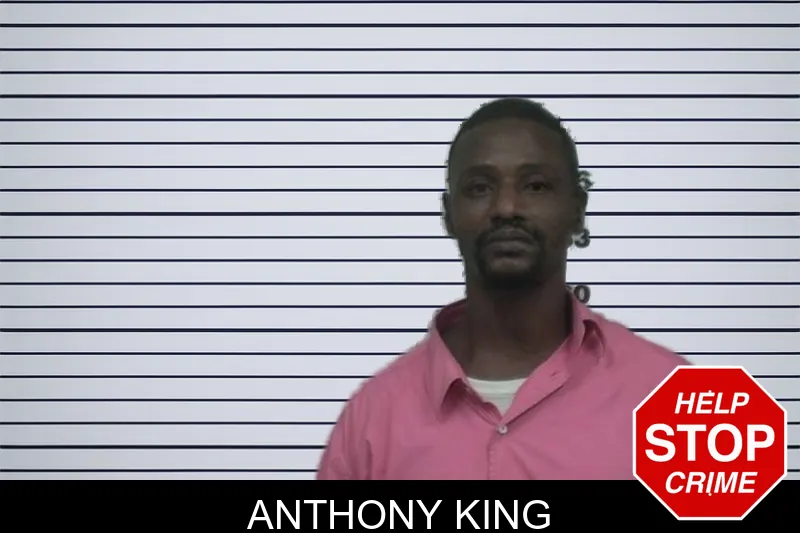 Anthony King mugshot