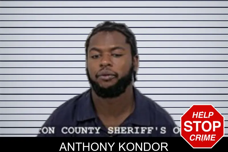 Anthony Kondor mugshot