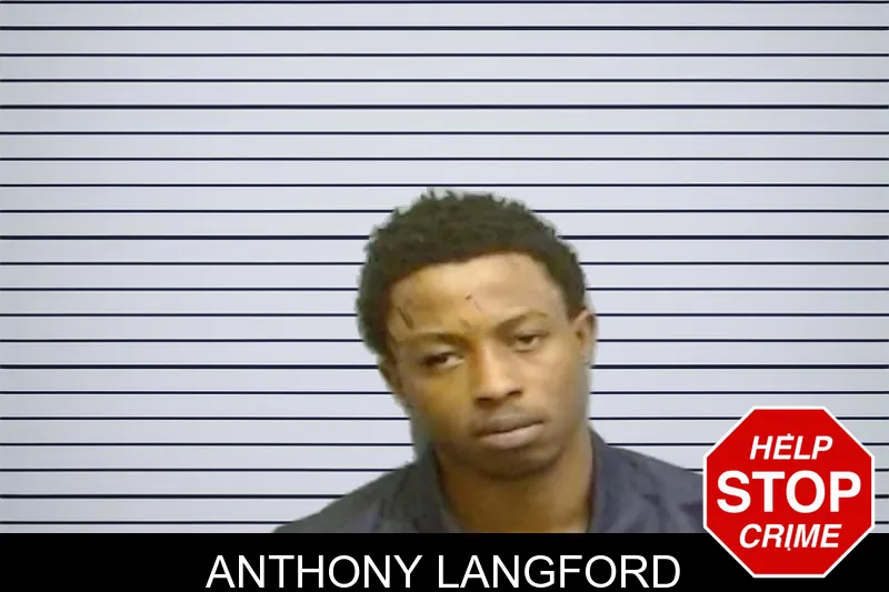 Anthony Langford mugshot