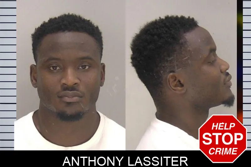 Anthony Lassiter mugshot