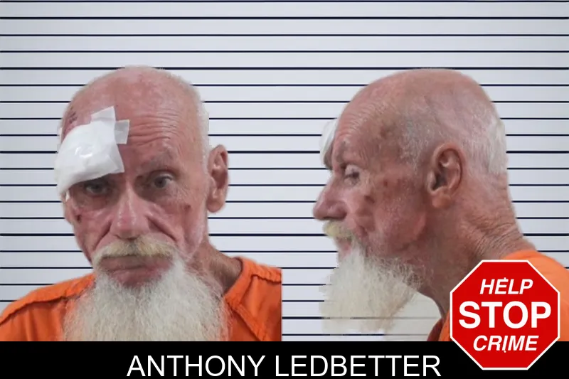Anthony Ledbetter mugshot