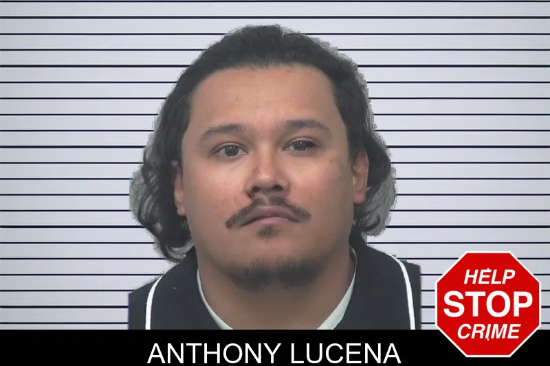 Anthony Lucena mugshot