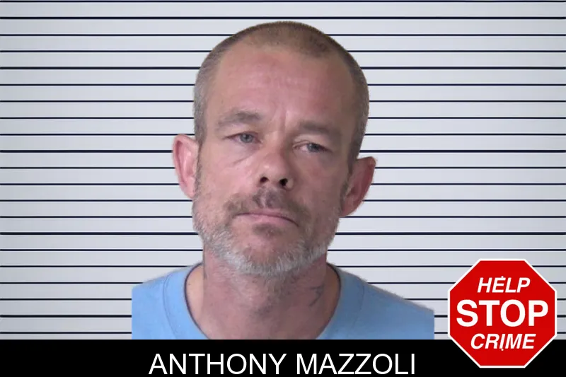 Anthony Mazzoli mugshot – Walker County , Georgia Anthony Mazzoli mugshot