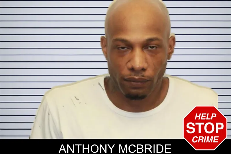 Anthony McBride mugshot – Chatham County , Georgia Anthony McBride mugshot