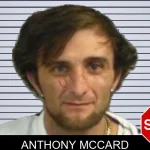 Anthony McCard mugshot