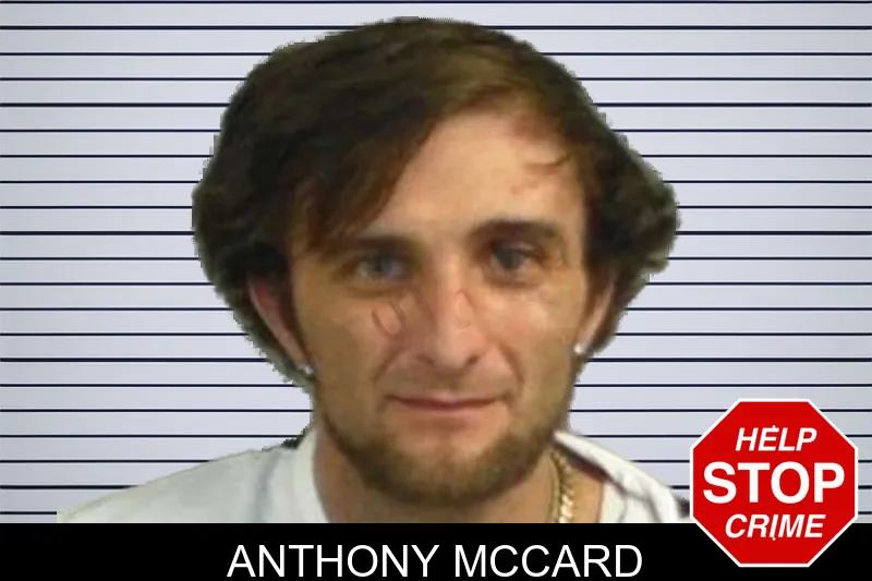 Anthony McCard mugshot