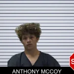 Anthony McCoy mugshot – Gilmer County , Georgia Anthony McCoy mugshot