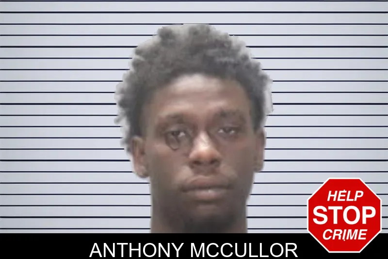 Anthony McCullor mugshot