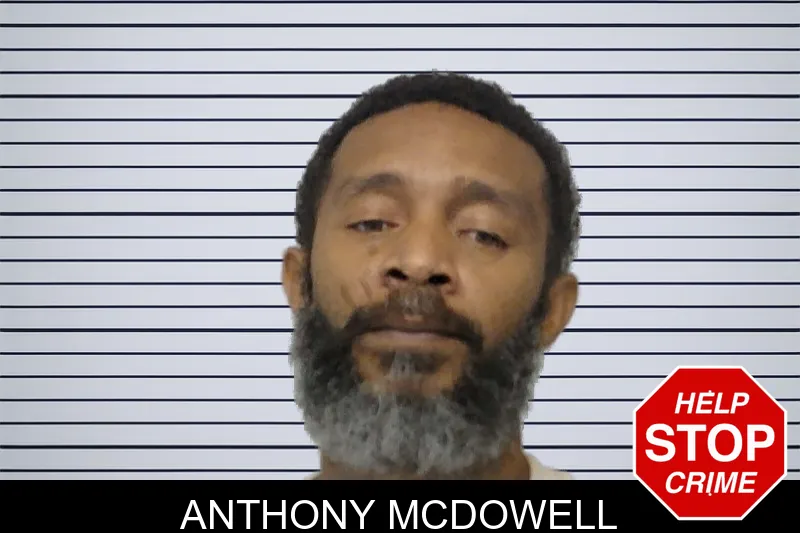 Anthony McDowell mugshot