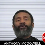 Anthony McDowell mugshot