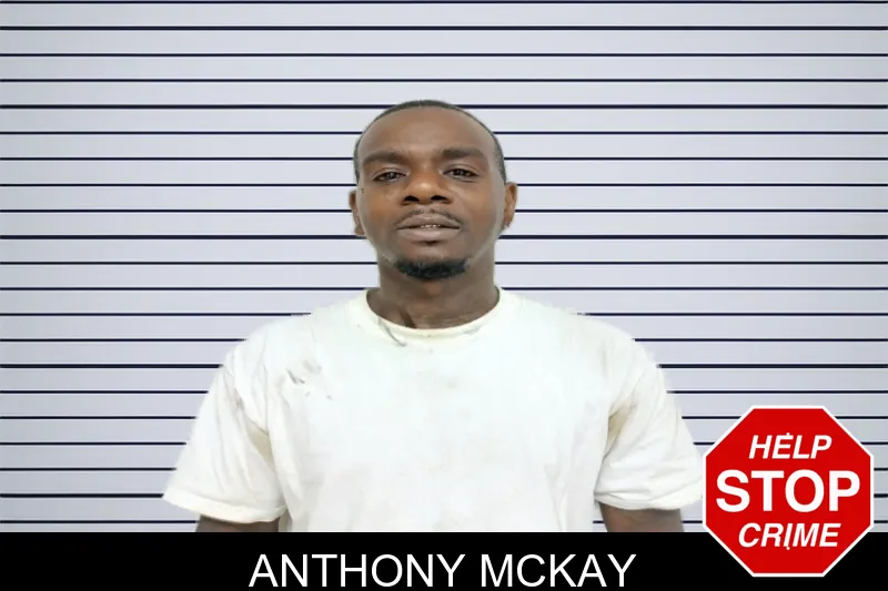 Anthony McKay mugshot