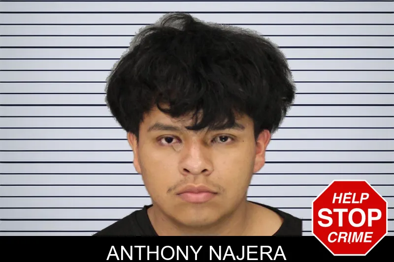 Anthony Najera mugshot – Cobb County , Georgia Anthony Najera mugshot