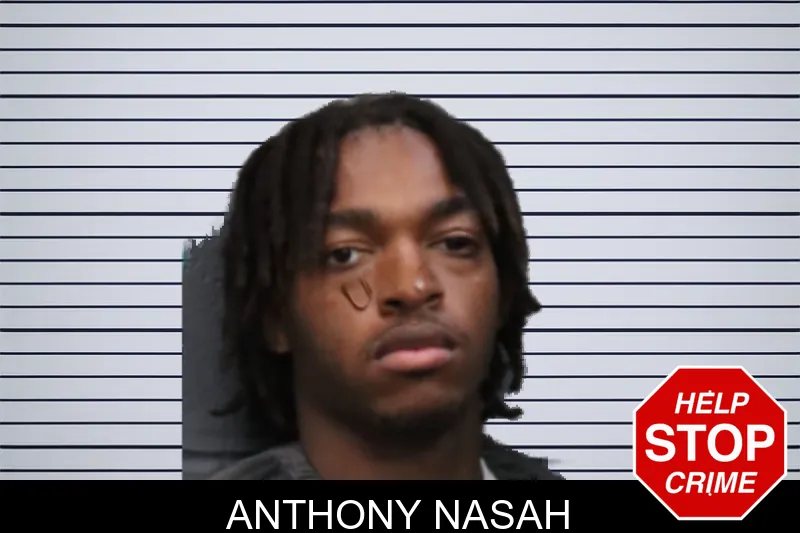 Anthony Nasah mugshot