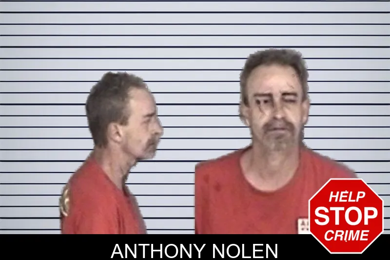 Anthony Nolen mugshot
