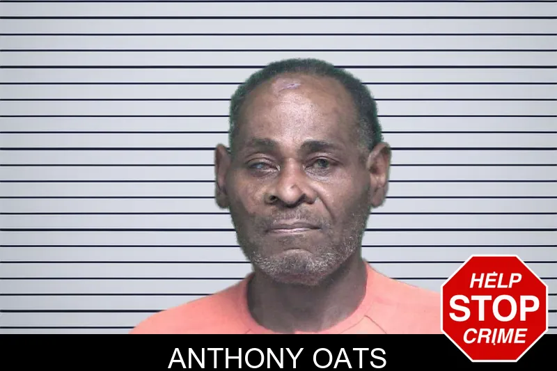 Anthony Oats mugshot