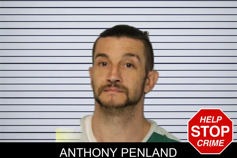 Anthony Penland mugshot