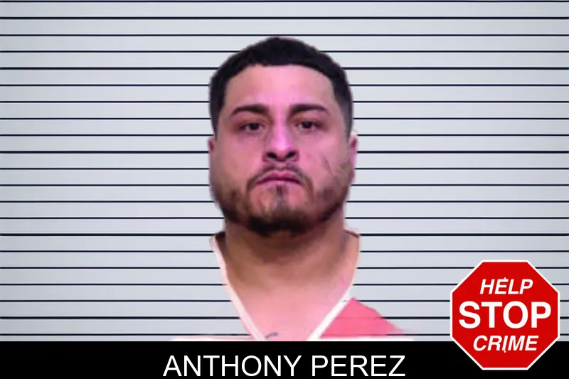 Anthony Perez mugshot