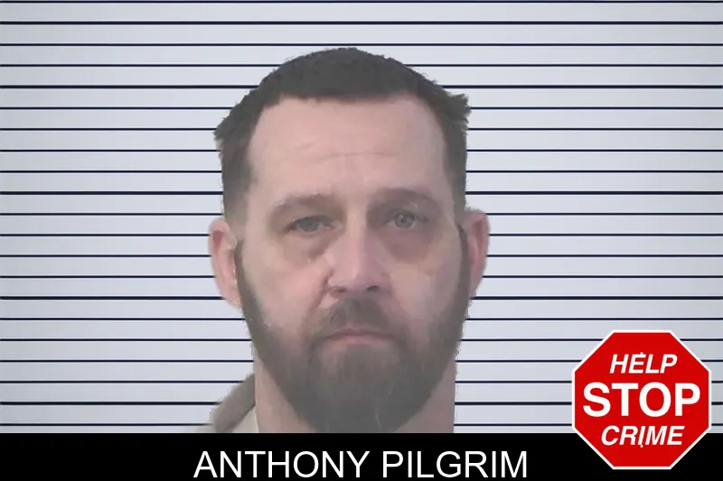Anthony Pilgrim mugshot