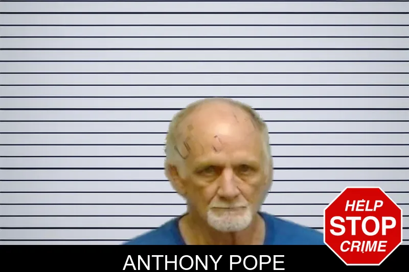 Anthony Pope mugshot