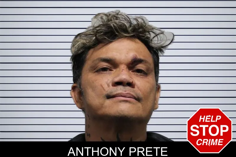 Anthony Prete mugshot