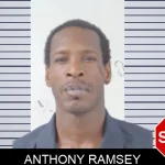 Anthony Ramsey mugshot