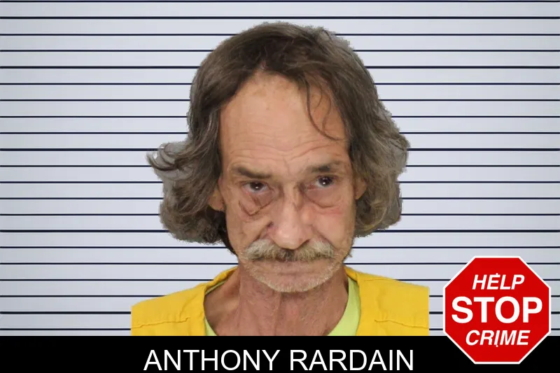 Anthony Rardain mugshot
