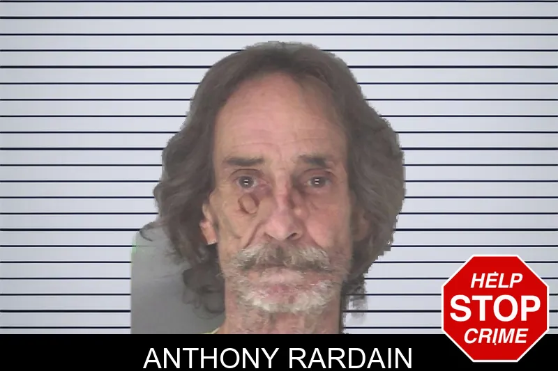 Anthony Rardain mugshot