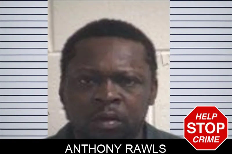 Anthony Rawls mugshot