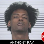 Anthony Ray mugshot