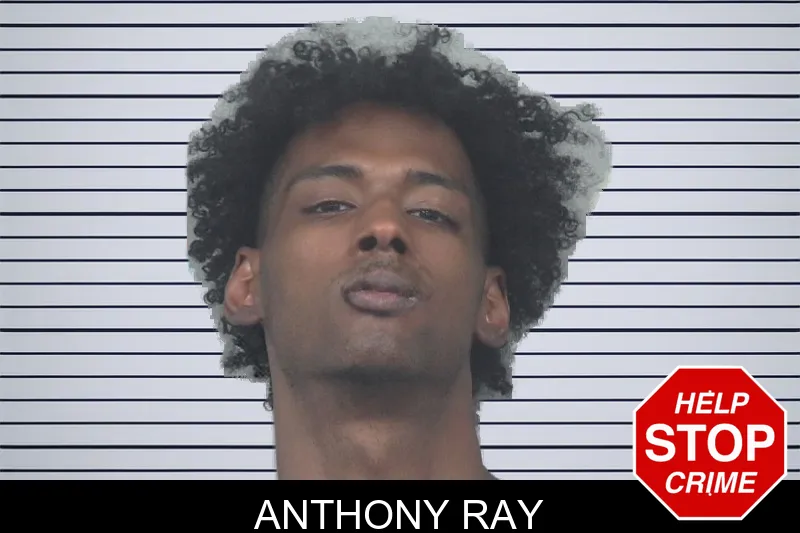 Anthony Ray mugshot