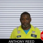Anthony Reed mugshot
