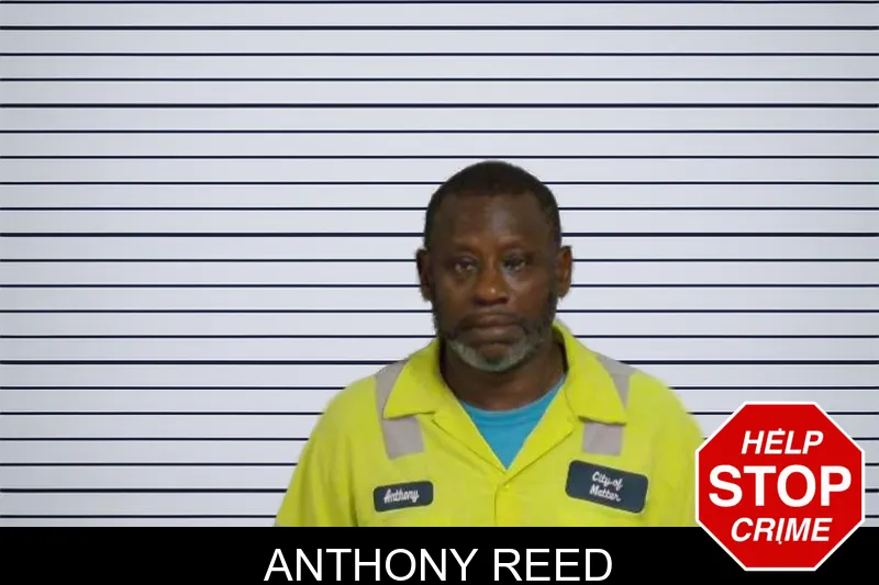 Anthony Reed mugshot